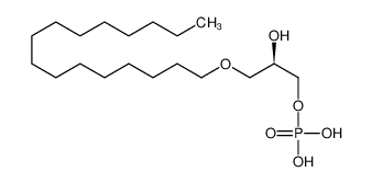 3-(十六烷氧基)-2-羟基丙基二氢磷酸酯