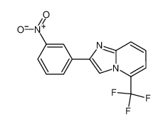 2-(3-nitrophenyl)-5-(trifluoromethyl)imidazo[1,2-a]pyridine