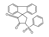 88430-77-7 structure, C23H16O4S