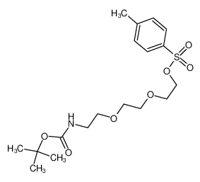 206265-94-3 2,2-dimethyl-4-oxo-3,8,11-trioxa-5-azatridecan-13-yl 4-methylbenzenesulfonate