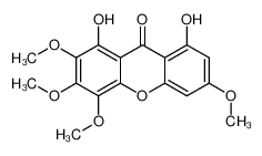 82868-96-0 structure, C17H16O8