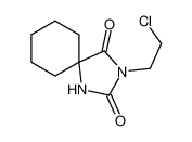 3-(2-chloroethyl)-1,3-diazaspiro[4.5]decane-2,4-dione