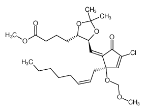 103531-29-9 structure, C26H39ClO7