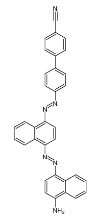 105193-03-1 structure, C33H22N6