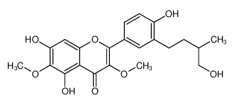 84294-77-9 structure, C22H24O8