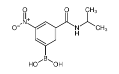 3-异丙基氨甲酰基-5-硝基苯硼酸