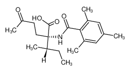 79137-72-7 spectrum, N-Mesitoyl-α-(3-oxobutyl)-L-isoleucin