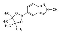 2-甲基-2H-吲唑-5-硼酸频那醇酯