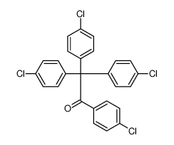 19920-03-7 spectrum, 1,2,2,2-tetrakis(4-chlorophenyl)ethanone