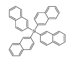 18845-52-8 structure, C40H28Si