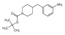 676528-03-3 TERT-BUTYL 4-(3-AMINOBENZYL)PIPERIDINE-1-CARBOXYLATE