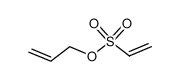 allyl ethenesulfonate