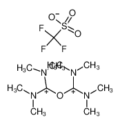 78581-29-0 Bis(N,N,N',N'-tetramethylformamidinium)ether-bis(trifluormethansulfonat)