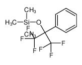 131297-16-0 spectrum, (1,1,1,3,3,3-hexafluoro-2-phenylpropan-2-yl)oxy-trimethylsilane