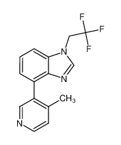 1370001-71-0 structure, C15H12F3N3