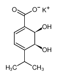 205652-50-2 structure, C10H13KO4