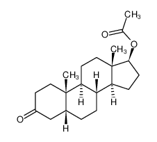 1164-92-7 (5R,8R,9S,10S,13S,14S,17S)-10,13-dimethyl-3-oxohexadecahydro-1H-cyclopenta[a]phenanthren-17-yl acetate