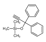 121284-44-4 structure, C18H20OSi