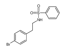 105938-45-2 N-[2-(4-bromophenyl)ethyl]benzenesulfonamide