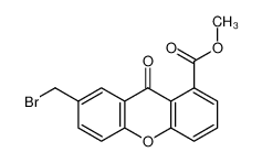 328526-38-1 structure, C16H11BrO4