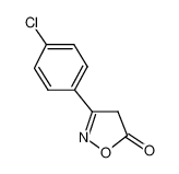 3-(4-氯苯基)-5(4H)-异噁唑酮