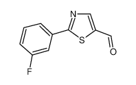 2-(3-氟苯基)噻唑-5-甲醛