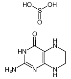 117122-12-0 2-amino-5,6,7,8-tetrahydro-3H-pteridin-4-one, sulfite