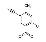 4-chloro-2-methyl-5-nitrobenzonitrile 178448-14-1