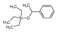 112473-30-0 spectrum, PhMeCH(OSiEt3)