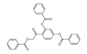 258856-64-3 spectrum, 2,2',4'-tribenzoyloxyacetophenone