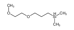 65644-12-4 structure, C8H20O2Si