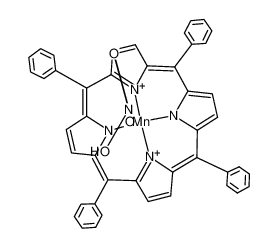 121018-78-8 structure, C44H30MnN5O3++