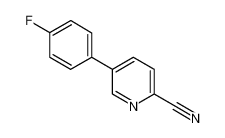 5-(4-FLUOROPHENYL)PYRIDINE-2-CARBONITRILE 914349-75-0