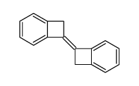 165069-09-0 spectrum, 1,1'-bi(benzocyclobutenylidene)