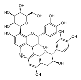 103215-58-3 structure, C36H36O17