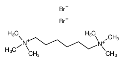 HEXAMETHONIUM BROMIDE 55-97-0