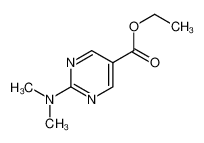 ethyl 2-(dimethylamino)pyrimidine-5-carboxylate 64224-68-6