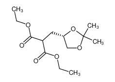 74500-40-6 S-4,5-O-isopropylidene-4,5-dihydroxy-2-ethoxycarbonylpentanoic acid ethyl ester