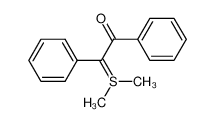 60014-28-0 2-(dimethyl-l<sup>4</sup>-sulfanylidene)-1,2-diphenylethan-1-one