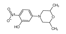 5-(2,6-dimethylmorpholin-4-yl)-2-nitrophenol 175135-20-3