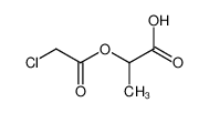 57322-48-2 2-(2-chloroacetyl)oxypropanoic acid