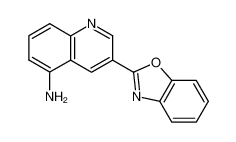 845884-02-8 structure, C16H11N3O