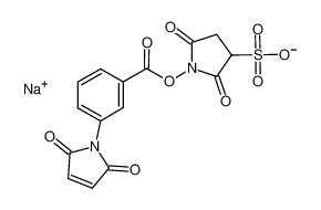 92921-25-0 structure, C15H9N2NaO9S