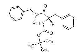 126090-31-1 spectrum, Nα-(tert-butoxycarbonyl)-L-phenylalanine-N-benzyl-N-methylamide