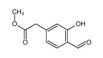 2-(4-甲酰基-3-羟基苯基)乙酸甲酯