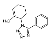 112081-48-8 spectrum, 1-(2-methylcyclohex-2-enyl)-5-phenyltetrazole