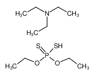 19829-07-3 structure, C10H26NO2PS2