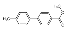 methyl 4-(4-methylphenyl)benzoate 49742-56-5