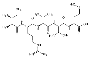 149234-05-9 structure, C27H52N8O6S