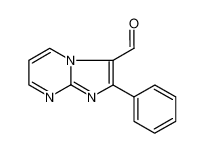 2-phenylimidazo[1,2-a]pyrimidine-3-carbaldehyde 74944-29-9